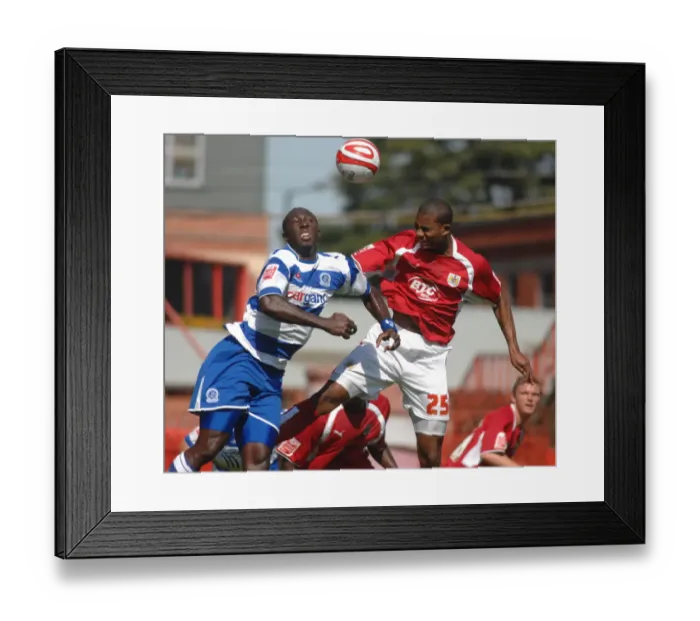 Framed Print : Marvin Elliott-QPR Framed Print : Marvin Elliott-QPR