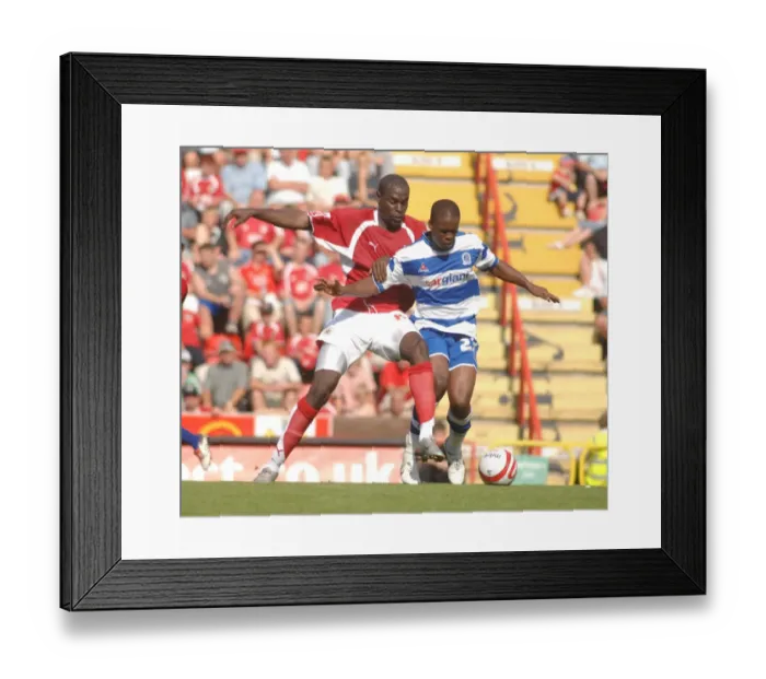 Framed Print : Enoch Showunmi-QPR Framed Print : Enoch Showunmi-QPR