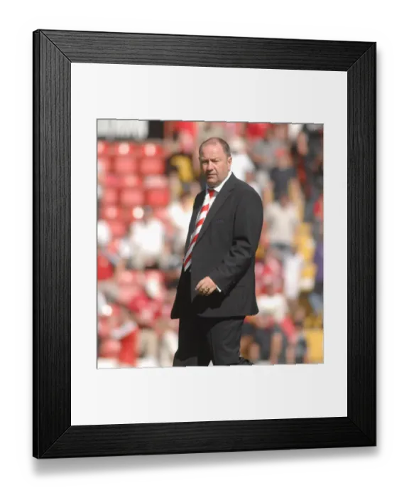 Framed Print : Gary Johnson in Action: Bristol City vs. QPR - A Football Rivalry Framed Print : Gary Johnson in Action: Bristol City vs. QPR - A Football Rivalry