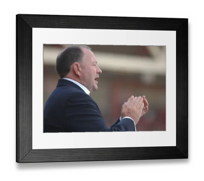 Framed Print : Gary Johnson-QPR
