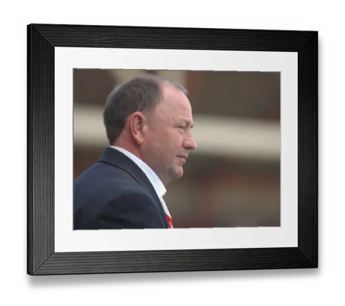 Framed Print : Bristol City vs QPR: A Football Rivalry - Gary Johnson's Intense Moment Framed Print : Bristol City vs QPR: A Football Rivalry - Gary Johnson's Intense Moment