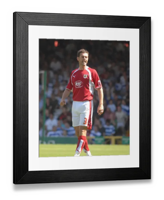 Framed Print : Jamie McAllister-QPR Framed Print : Jamie McAllister-QPR