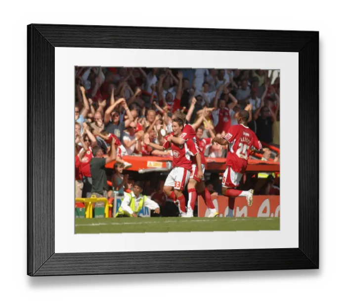 Framed Print : Lee Johnson's Triumph: Securing Victory for Bristol City FC over QPR Framed Print : Lee Johnson's Triumph: Securing Victory for Bristol City FC over QPR