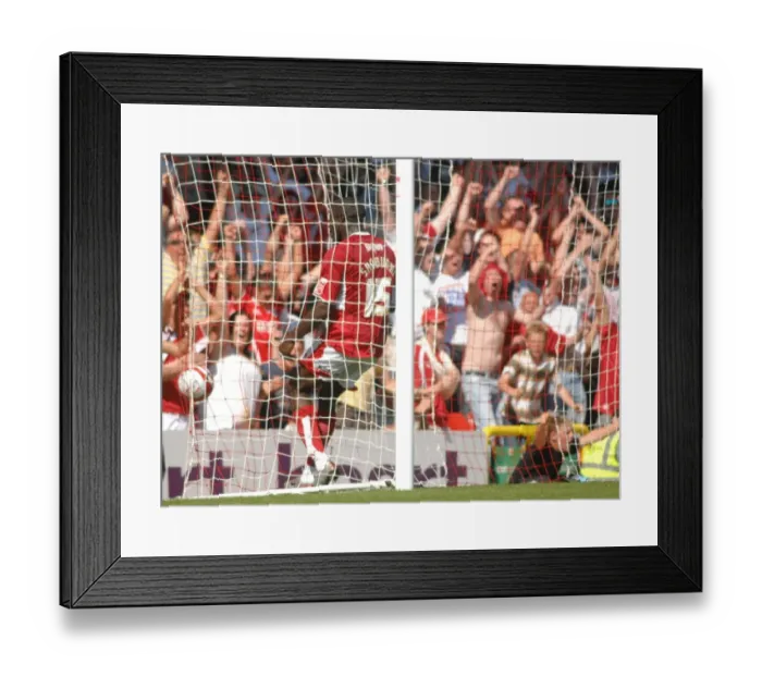 Framed Print : Goal-QPR Framed Print : Goal-QPR
