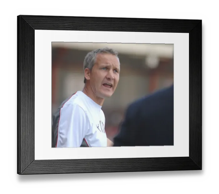 Framed Print : Keith Millen of QPR Faces Off Against His Former Team: Bristol City Framed Print : Keith Millen of QPR Faces Off Against His Former Team: Bristol City