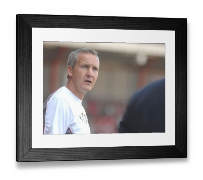 Framed Print : Keith Millen-QPR