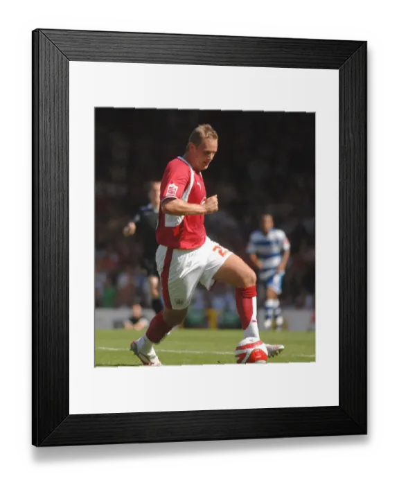 Framed Print : Lee Trundle-QPR Framed Print : Lee Trundle-QPR