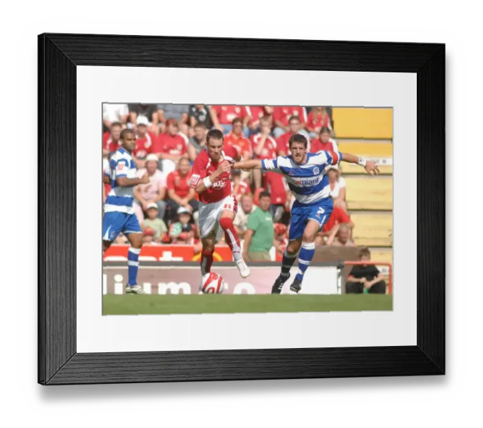 Framed Print : McIndoe in Action: Bristol City vs. QPR