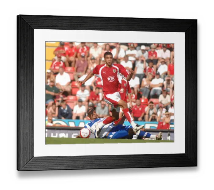 Framed Print : Liam Fontaine-QPR Framed Print : Liam Fontaine-QPR
