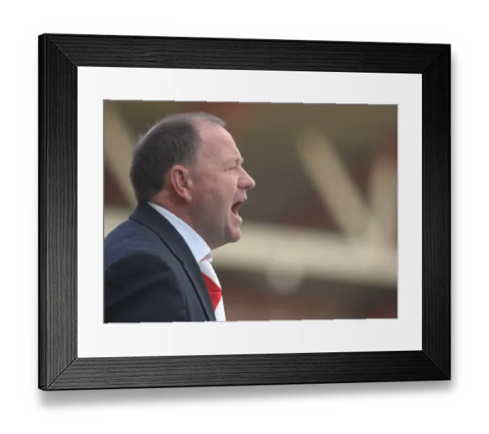 Framed Print : Gary Johnson's Battle: Bristol City vs. QPR - A Football Rivalry Framed Print : Gary Johnson's Battle: Bristol City vs. QPR - A Football Rivalry