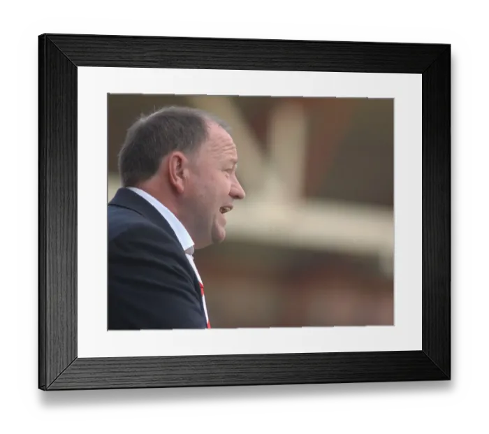 Framed Print : Bristol City vs QPR: A Football Rivalry - The Intense Moment with Gary Johnson Framed Print : Bristol City vs QPR: A Football Rivalry - The Intense Moment with Gary Johnson
