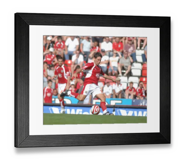 Framed Print : Lee Johnson-QPR Framed Print : Lee Johnson-QPR
