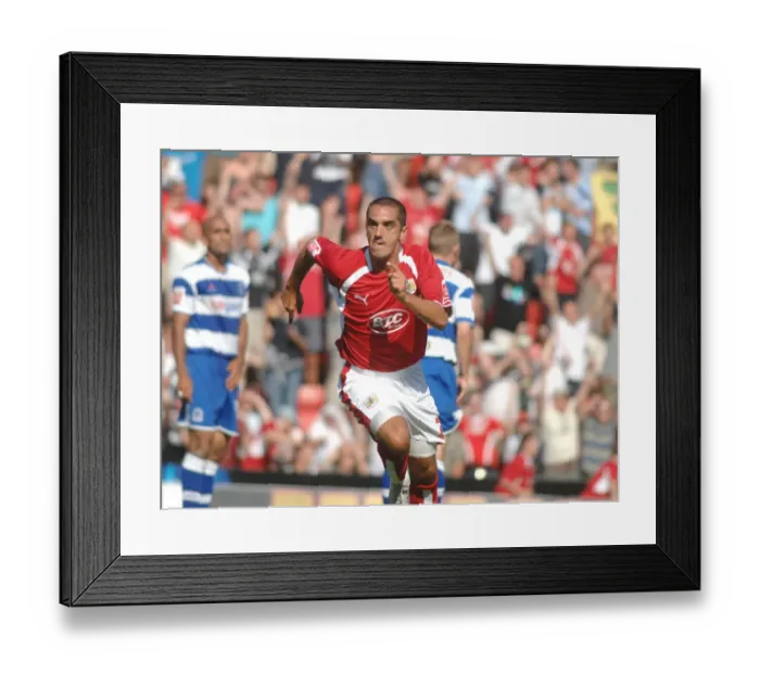 Framed Print : Murray celeb 2