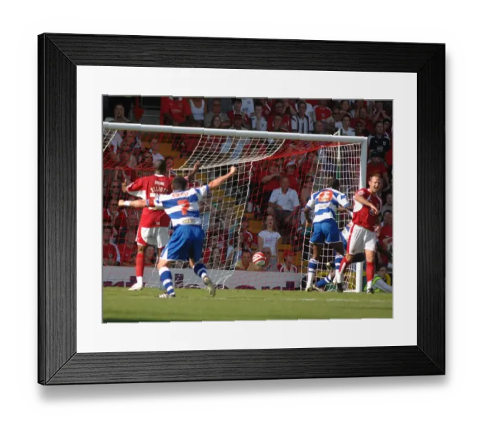 Framed Print : QPR 2nd goal Framed Print : QPR 2nd goal