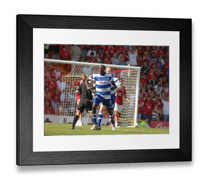 Framed Print : QPR celeb 1 Framed Print : QPR celeb 1