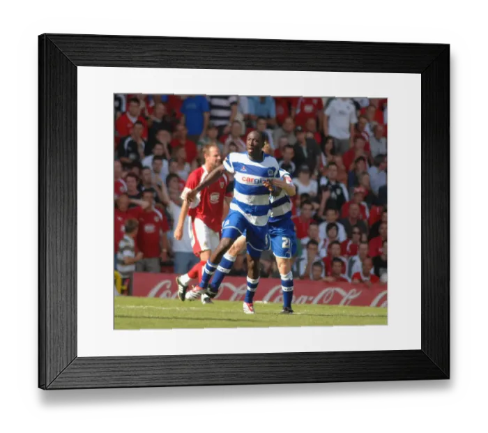 Framed Print : QPR celeb 2 Framed Print : QPR celeb 2