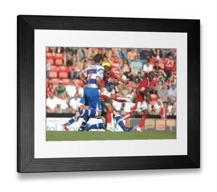 Framed Print : Scott Murray goal