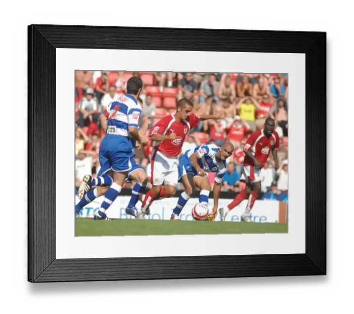 Framed Print : Scott Murray goal 2 Framed Print : Scott Murray goal 2