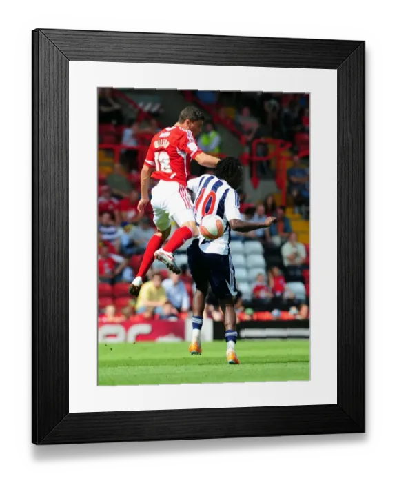 Framed Print : Bristol City vs. West Brom: Wilson vs. Tchoyi - Championship Battle for Supremacy (30 / 07 / 2011) Framed Print : Bristol City vs. West Brom: Wilson vs. Tchoyi - Championship Battle for Supremacy (30 / 07 / 2011)