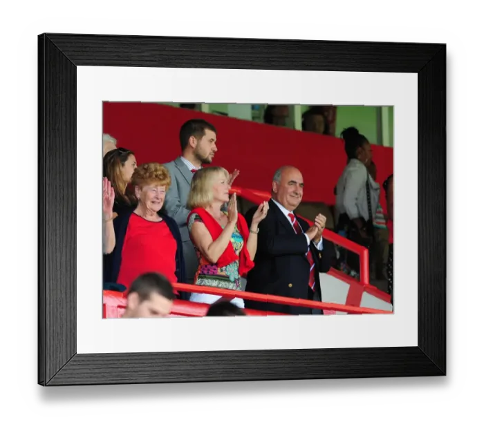 Framed Print : Bristol City's New Chairman Colin Sexstone at Ashton Gate Stadium: Bristol City vs. West Brom, Championship Match, 30 / 07 / 2011 Framed Print : Bristol City's New Chairman Colin Sexstone at Ashton Gate Stadium: Bristol City vs. West Brom, Championship Match, 30 / 07 / 2011