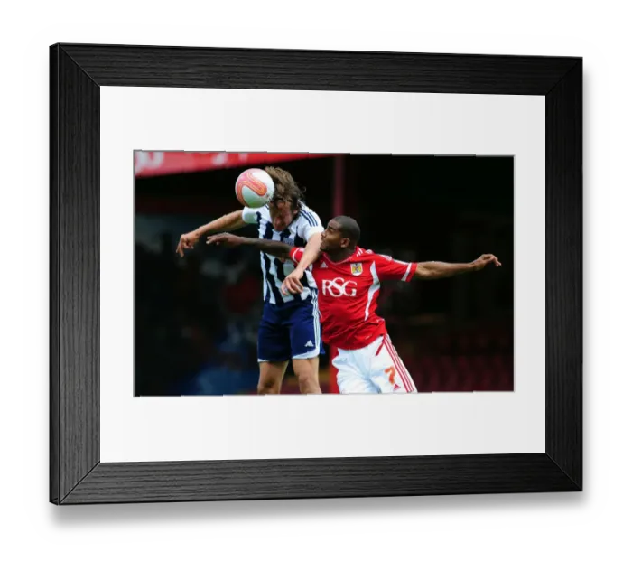 Framed Print : Bristol City vs. West Brom: Marvin Elliott vs. Jonas Olsson - Championship Battle at Ashton Gate, 2011 Framed Print : Bristol City vs. West Brom: Marvin Elliott vs. Jonas Olsson - Championship Battle at Ashton Gate, 2011