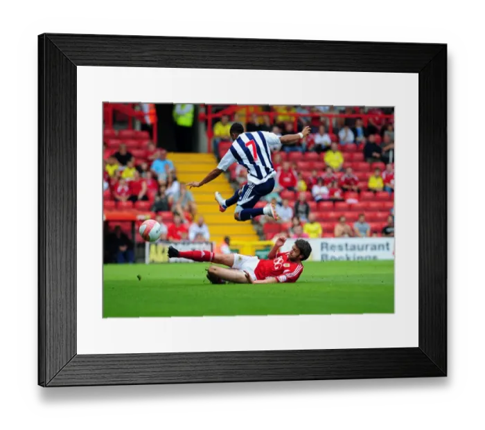 Framed Print : Bristol City's Cole Skuse Takes Charge: A Pivotal Moment in the 2011 Championship Match Against West Brom Framed Print : Bristol City's Cole Skuse Takes Charge: A Pivotal Moment in the 2011 Championship Match Against West Brom