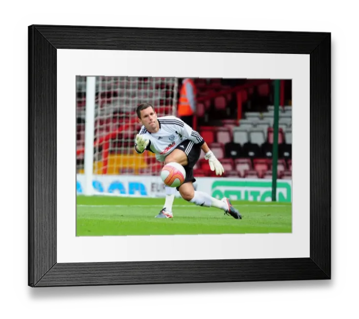 Framed Print : Bristol City vs. West Brom: Ben Foster's West Brom Debut in Championship Clash at Ashton Gate (30 / 07 / 2011)