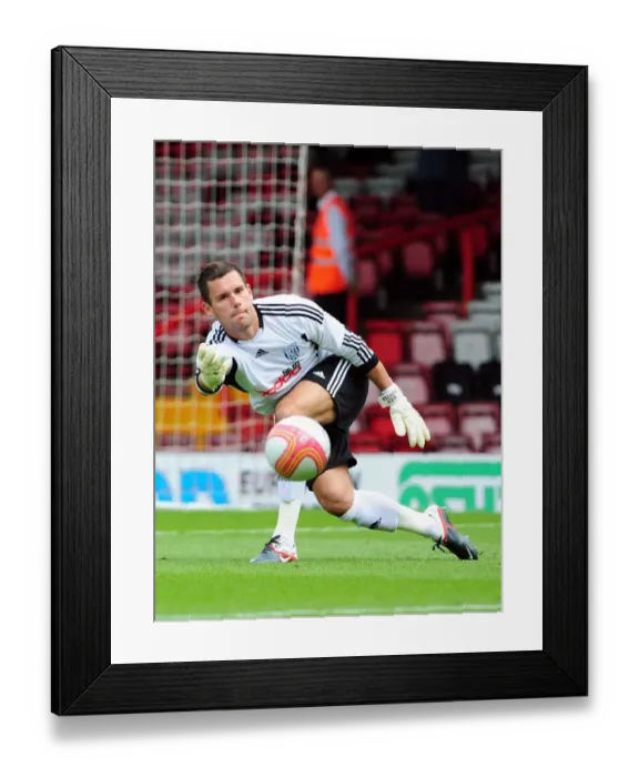 Framed Print : Bristol City vs West Brom: Ben Foster's West Brom Debut in Championship Clash at Ashton Gate Stadium (30 / 07 / 2011) Framed Print : Bristol City vs West Brom: Ben Foster's West Brom Debut in Championship Clash at Ashton Gate Stadium (30 / 07 / 2011)