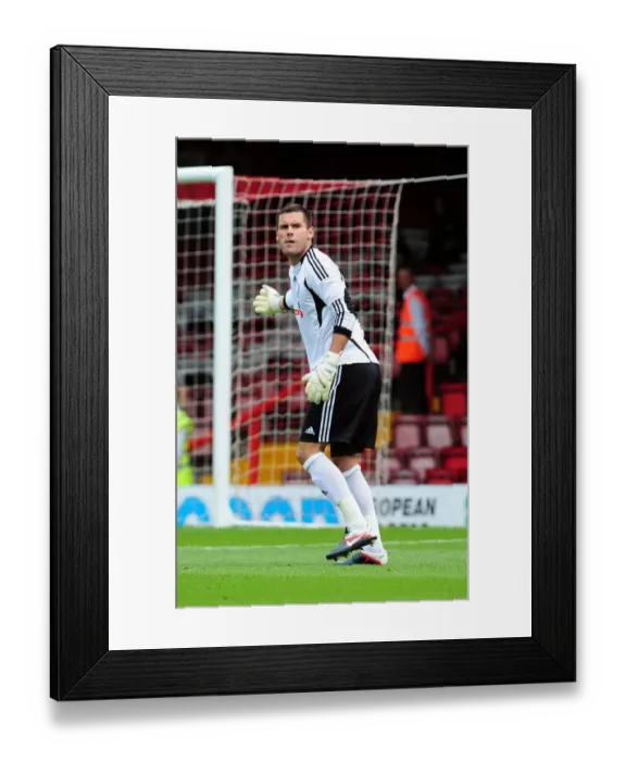 Framed Print : Bristol City vs. West Brom: New Signing Ben Foster Debuts in Championship Clash at Ashton Gate Stadium (30 / 07 / 2011) Framed Print : Bristol City vs. West Brom: New Signing Ben Foster Debuts in Championship Clash at Ashton Gate Stadium (30 / 07 / 2011)