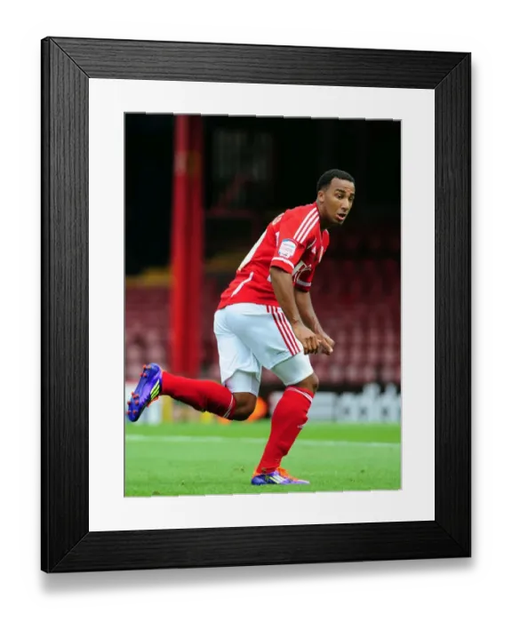 Framed Print : Nicky Maynard Scores for Bristol City Against West Brom in Championship Match, 2011 Framed Print : Nicky Maynard Scores for Bristol City Against West Brom in Championship Match, 2011