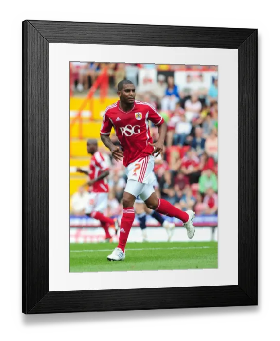 Framed Print : Bristol City vs West Brom: Marvin Elliott in Action - Championship Football Match, 2011 Framed Print : Bristol City vs West Brom: Marvin Elliott in Action - Championship Football Match, 2011