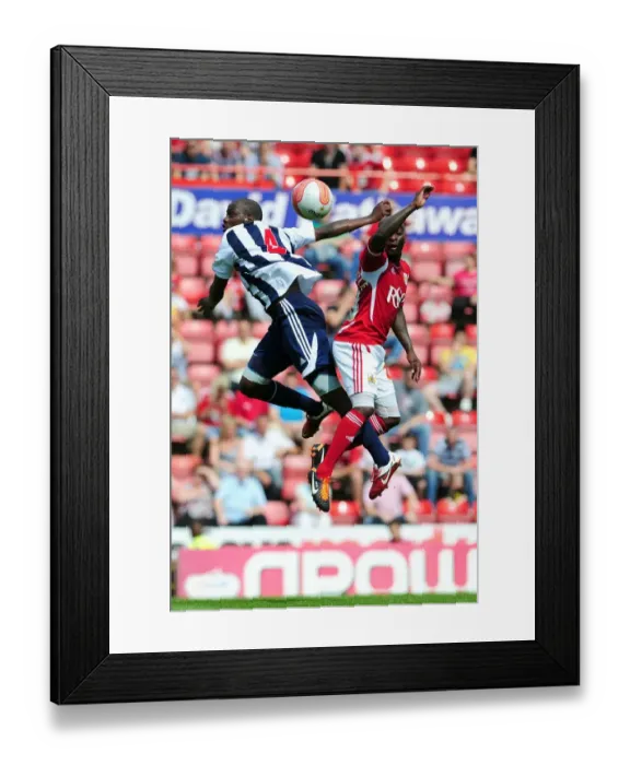 Framed Print : Championship Showdown: Campbell-Ryce vs. Mulumbu - Bristol City vs. West Brom, 2011 Framed Print : Championship Showdown: Campbell-Ryce vs. Mulumbu - Bristol City vs. West Brom, 2011