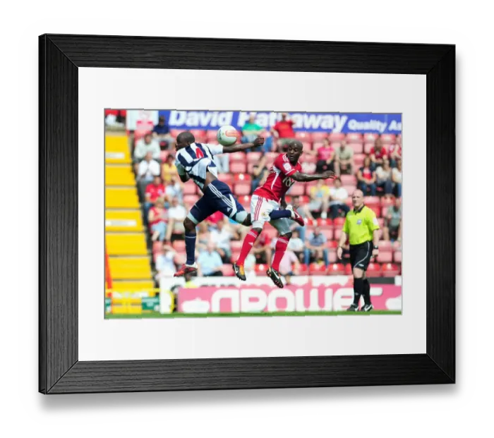 Framed Print : Battleground Ashton Gate: Campbell-Ryce vs. Mulumbu - Championship Showdown, 2011 Framed Print : Battleground Ashton Gate: Campbell-Ryce vs. Mulumbu - Championship Showdown, 2011