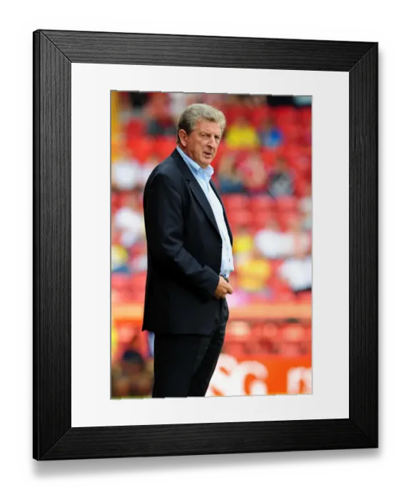 Framed Print : Championship Clash: Roy Hodgson and West Brom Face Off Against Bristol City at Ashton Gate, July 2011