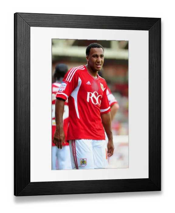 Framed Print : Nicky Maynard's Thrilling Goal: Bristol City vs. West Brom, Championship 2011 Framed Print : Nicky Maynard's Thrilling Goal: Bristol City vs. West Brom, Championship 2011
