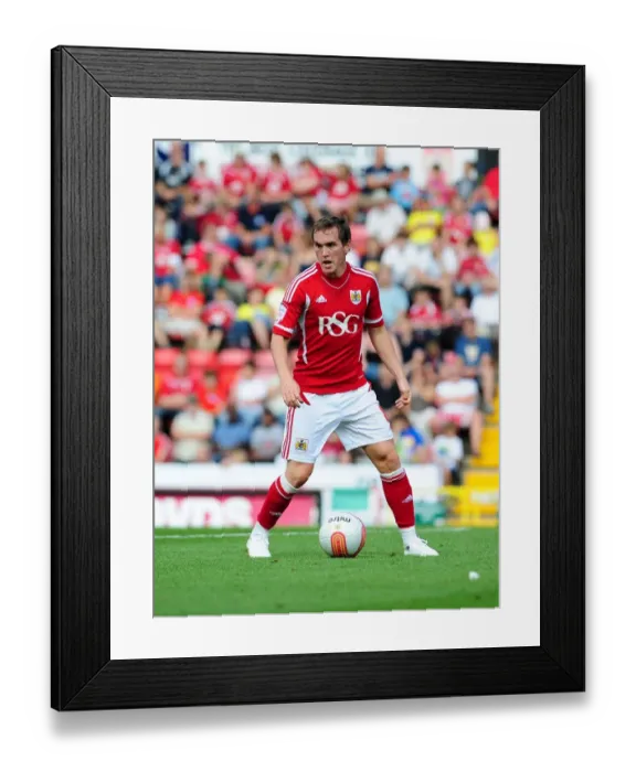 Framed Print : Bristol City v West Brom 300711