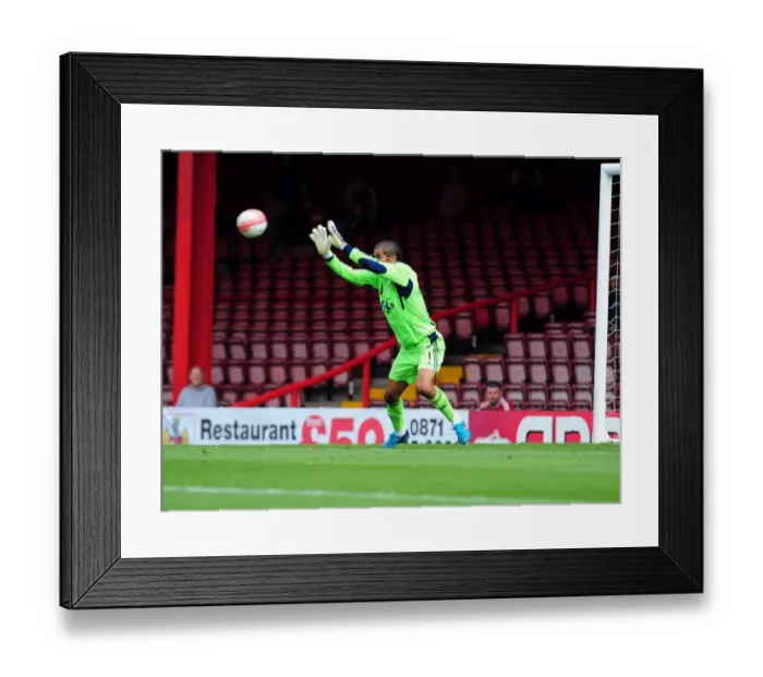 Framed Print : Bristol City's David James: Last-Minute Fumble Saves Goal vs. West Brom (Bristol City v West Bromwich Albion, Championship, 2011) Framed Print : Bristol City's David James: Last-Minute Fumble Saves Goal vs. West Brom (Bristol City v West Bromwich Albion, Championship, 2011)