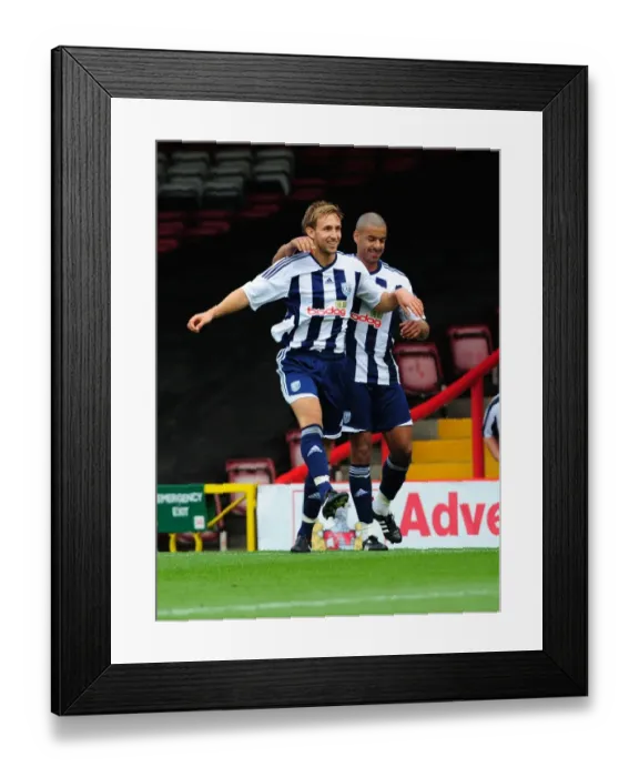 Framed Print : Craig Dawson Scores the Decisive Goal: Bristol City FC vs. West Bromwich Albion, Championship 2011 Framed Print : Craig Dawson Scores the Decisive Goal: Bristol City FC vs. West Bromwich Albion, Championship 2011