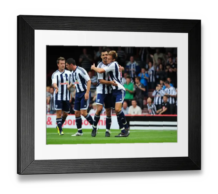 Framed Print : Craig Dawson's Decisive Strike: Bristol City FC vs. West Bromwich Albion, Championship 2011 Framed Print : Craig Dawson's Decisive Strike: Bristol City FC vs. West Bromwich Albion, Championship 2011