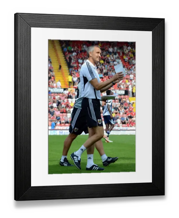 Framed Print : Bristol City FC: Keith Milnen Leads the Charge Against West Brom, Championship Clash at Ashton Gate Stadium (30-07-2011) Framed Print : Bristol City FC: Keith Milnen Leads the Charge Against West Brom, Championship Clash at Ashton Gate Stadium (30-07-2011)