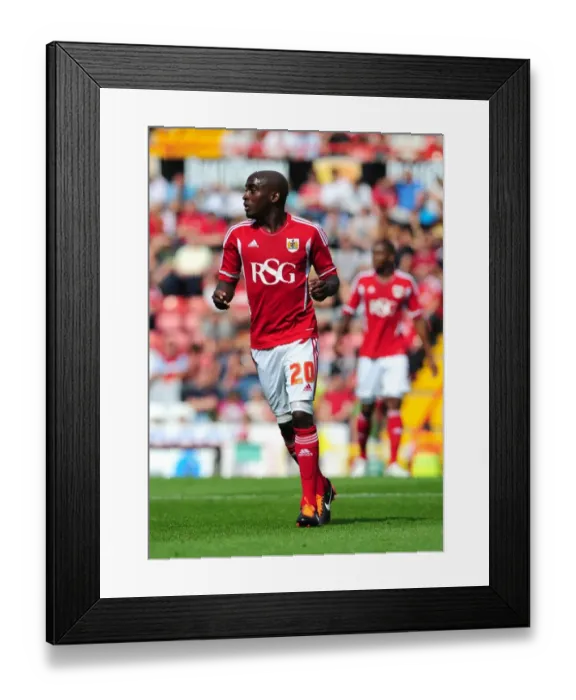 Framed Print : Bristol City First Team: Season 11-12: Bristol City v West Brom