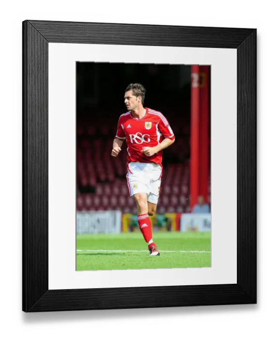 Framed Print : Bristol City vs. West Brom: A Football Rivalry - Season 11-12
