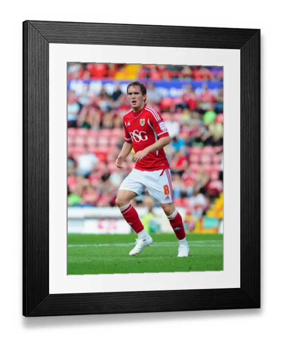 Framed Print : Bristol City vs. West Brom: Showdown of Season 11-12