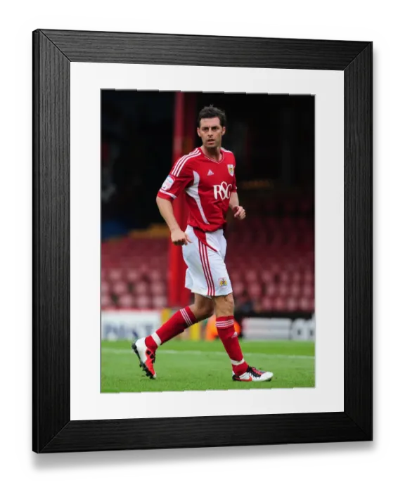 Framed Print : Bristol City vs. West Brom: A Football Showdown - Season 11-12