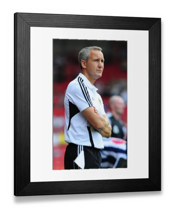 Framed Print : Bristol City vs. West Brom: A Football Showdown - Season 11-12