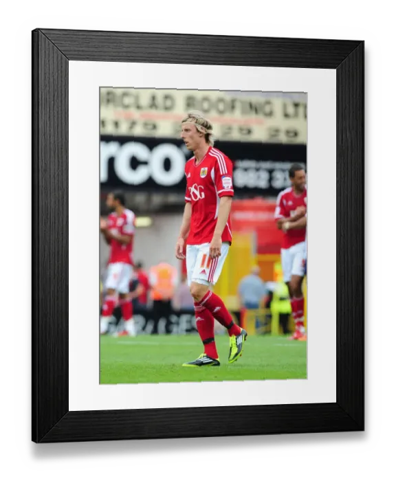 Framed Print : Bristol City vs. West Brom: A Football Rivalry - Season 11-12