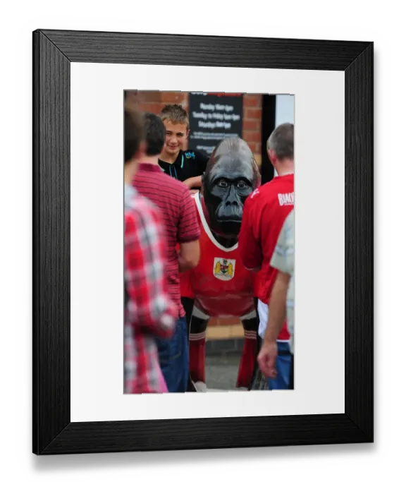 Framed Print : Bristol City vs. West Brom: A Football Showdown - Season 11-12 Framed Print : Bristol City vs. West Brom: A Football Showdown - Season 11-12