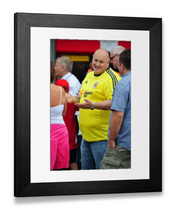 Framed Print : Bristol City vs. West Brom: A Football Showdown - Season 11-12 Framed Print : Bristol City vs. West Brom: A Football Showdown - Season 11-12