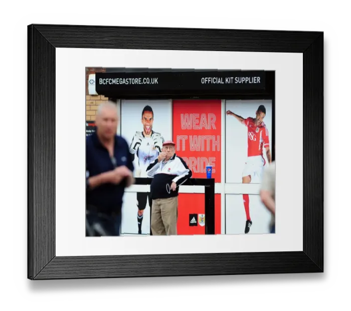 Framed Print : Showdown in Season 11-12: Bristol City vs. West Brom Framed Print : Showdown in Season 11-12: Bristol City vs. West Brom