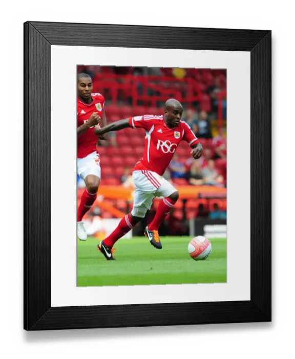 Framed Print : Bristol City vs. West Brom: A Football Showdown - Season 11-12 Framed Print : Bristol City vs. West Brom: A Football Showdown - Season 11-12